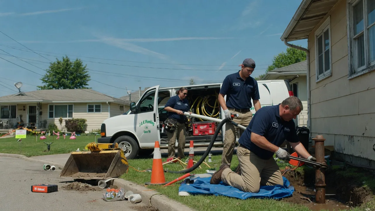Emergency Plumber in South Bend, WA near me